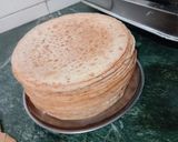A picture of step 10 of Cumin khakhra.