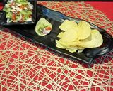 A picture of step 4 of Kiwi And Peanut Salsa.
