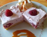 Málnás kocka recept fázis 5 fotója