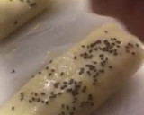 Foto del paso 5 de la receta: Mini napolitanas de jamón y queso, en un plis!