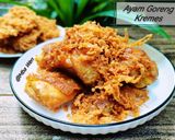 Foto langkah ke 7 dari resep Ayam Goreng Kremes.