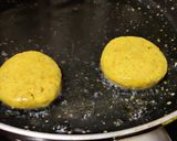A picture of step 2 of Chickpeas tikki (patties).