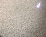 A picture of step 2 of Mutton pulao.