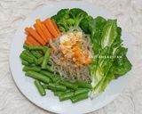 Foto langkah ke 5 dari resep Mie Shirataki Goreng.
