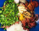 Foto del paso 1 de la receta: Pinchitos de carne a la plancha🍢🍡