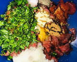 Foto del paso 1 de la receta: Pinchitos de carne a la plancha🍢🍡