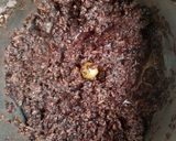 A picture of step 3 of Kokam chutney.
