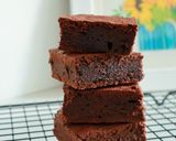 Hình bước làm 6 của món Bánh Brownie mềm ẩm ít ngọt