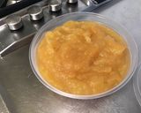 Une image de l'étape 8 de Compote de pommes à la vanille des marquises.