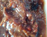 A picture of step 3 of Imli aloo bukhara sharbat Tamarind and plum drink.
