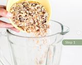 Foto langkah ke 1 dari resep Cookies Muesli Almond (Cemilan Menyusui / ASI Booster).