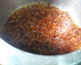 A picture of step 2 of Khushbudar Laziz Methi Gosht.