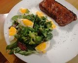 A picture of step 3 of Egg and anchovy salad.