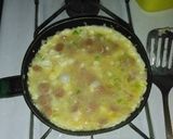 Foto del paso 6 de la receta: Huevos con salchichas y queso