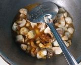 Foto langkah ke 3 dari resep Telur Puyuh Jamur Bumbu Kecap.