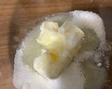 Vajas keksz recept fázis 1 fotója