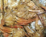 நண்டு மிளகு மசாலா (Nandu masala recipe in tamil) ரெசிபி ஸ்டேப் 5 புகைப்படம்