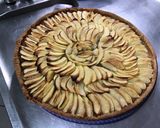 Une image de l'étape 9 de Maxi tarte pommes compote de coings.