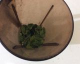 A picture of step 1 of Mint margarita for guests.