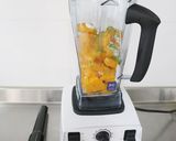 芒果蜂蜜冰淇淋(免冰淇淋機、免刮)的食譜步驟2照片