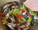 Foto langkah ke 3 dari resep Pindang kuwali Oseng.