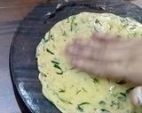 मेथी के लच्छा पराठा (Methi Laccha Parathas Recipe in Hindi) रेसिपी चरण 5 फोटो