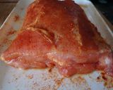 Töltött sertéskaraj szarvasgomba salsás töltelékkel recept fázis 1 fotója