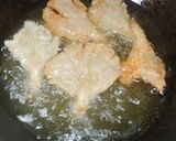 Foto langkah ke 5 dari resep Jamur Tiram Crispy Goreng Tepung Sederhana.