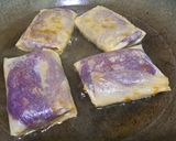Foto langkah ke 10 dari resep Goguma Pia Choco Cheese Endess.s.s.
