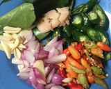 Foto langkah ke 2 dari resep Tumis Cumi Asin Pete.