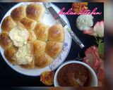 A picture of step 8 of #bakeabread___honey comb bread (burodi me yanayin gidan Zuma).