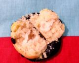 Foto langkah ke 9 dari resep Cupcake Pisang Cream Keju Chocochip.