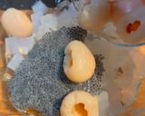 Foto langkah ke 3 dari resep Hampers Creamy Lychee Jelly.