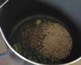 Poha fennel dhokla recipe step 4 photo