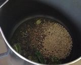 A picture of step 4 of Poha fennel dhokla.