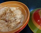 A picture of step 3 of Chicken Dumka.