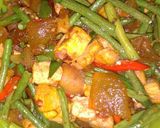 Foto langkah ke 5 dari resep Tumis kakita(KacangpanjangKikilTahu).