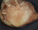 Foto langkah ke 5 dari resep Kulit Pastel Tanpa Telur Isi Makaroni Kentang Wortel Telur.