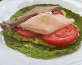 Foto del paso 4 de la receta: 🍃Maravillosas Crepas de Espinacas 🍃