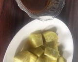 A picture of step 1 of Boiled sweet potatoes with kuli kuli.