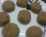 A picture of step 3 of Crunchy Chickpea Kabab.