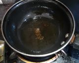A picture of step 2 of Aloo chokha.