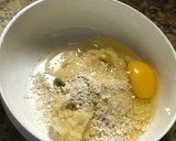 Foto del paso 3 de la receta: Panqueque de avena y banana fit
