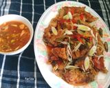 Foto langkah ke 5 dari resep Tuna Asam Manis.