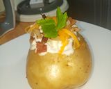 Foto del paso 9 de la receta: Papa horneada a la liz