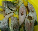 Ikan gurame kuah kuning (gule) langkah memasak 1 foto