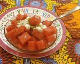 Foto del paso 4 de la receta: Guacamole Refrescante de Sandía y Yogur