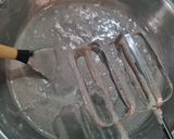 Foto langkah ke 1 dari resep Bolu Ketan Hitam Keju Lumer.