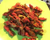 Foto langkah ke 7 dari resep Balado Petai Kacamata.