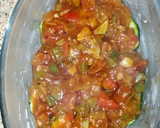 Foto del paso 8 de la receta: Lasaña de calabacín con chorizo y champiñones